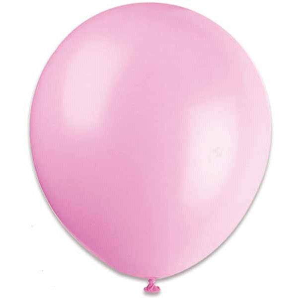 Trico Pink 5-Inch Latex Balloons, 100 Count