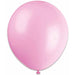 Trico Pink 5-Inch Latex Balloons, 100 Count