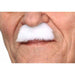 Pure White Costume Moustache, 6 cm x 2.5 cm