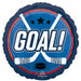 Goal! Hockey 24-Inch Jumbo Round Foil Balloon