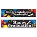 GRADUATION BANNERS 15" X 5'(2/PK)