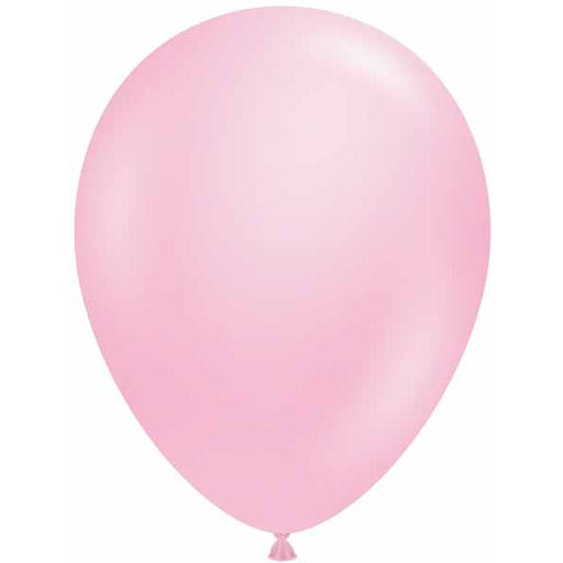 TUFTEX 5-Inch Baby Pink Latex Balloons, 50 Count