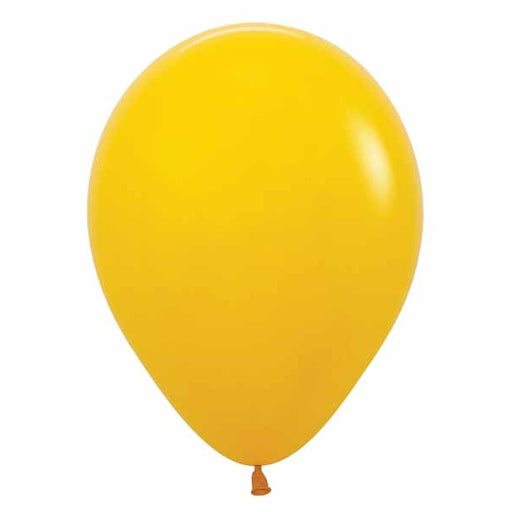 Sempertex Honey Yellow 11-Inch Latex Balloons, 50 Count