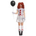 Women's Carnevil Clown Adult Costume, Size 4-6