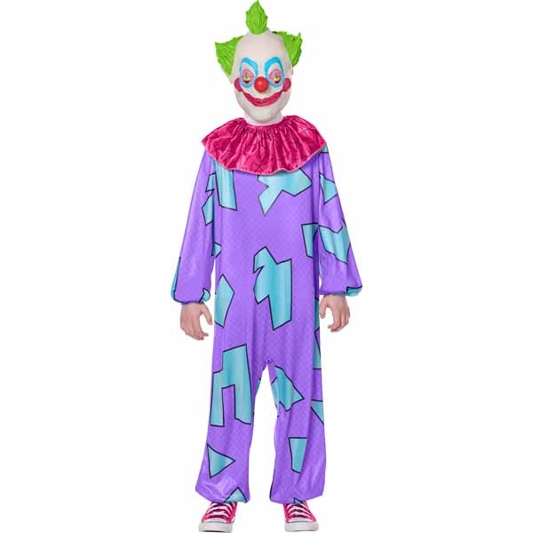 Killer Klowns from Outer Space Jumbo Child Costume, Medium