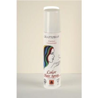 Graftobian Fluorescent Yellow Hair Spray, 150 mL