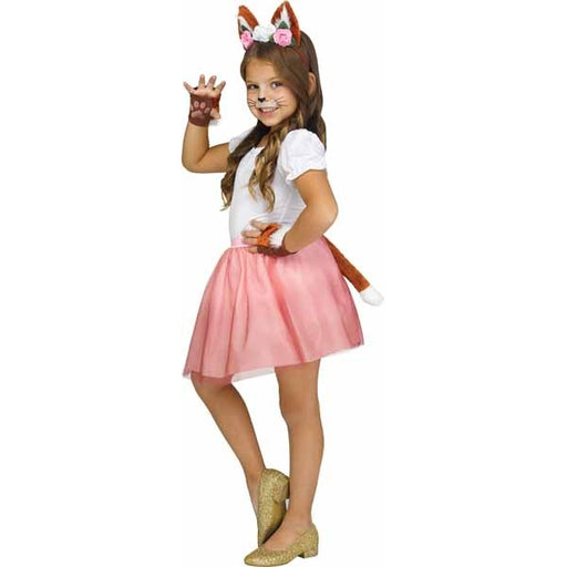 Kit de costume de tutu renard « Amis de la forêt »