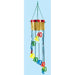 Number 40 Shimmering Spiral Hanging Decoration