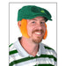 Orange Mutton Chop Costume Sideburns, 4.5 Inches