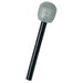 10-Inch Glittered Microphone Party Prop
