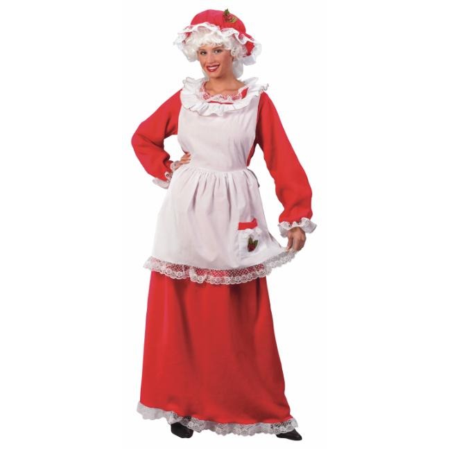 MRS. CLAUS ONE SIZE 4-14