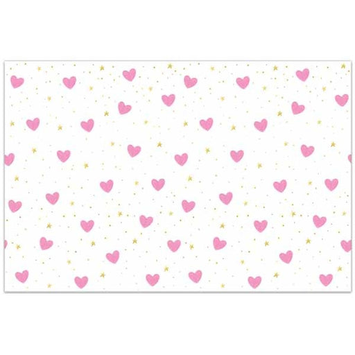 My Little Princess Plastic Tablecover, 120 x 180 cm