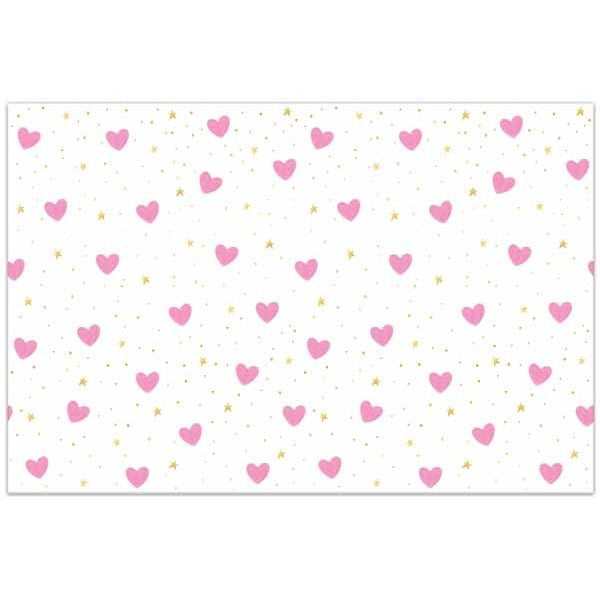 My Little Princess Plastic Tablecover, 120 x 180 cm