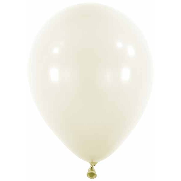 Anagram Frosty White 11 Inch Latex Balloons, 100 Count