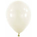 Anagram Frosty White 11 Inch Latex Balloons, 100 Count