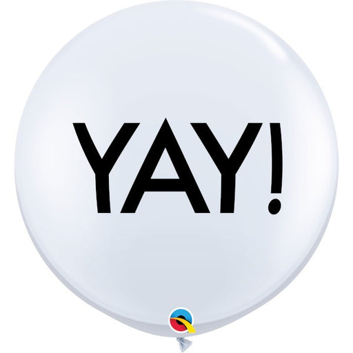 SIMPLY YAY! 36" WT BK-INK LATEX 2/BG