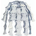 24-Inch Silver Bell Cascade Hanging Decoration