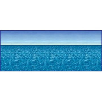 Ocean & Sky Backdrop, 4 ft x 30 ft
