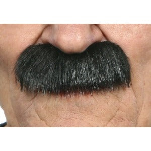 Black Costume Moustache, 8.5 x 3.5 cm