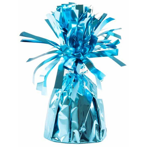 Anagram Baby Blue Foil Balloon Weight