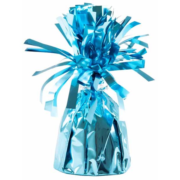 Anagram Baby Blue Foil Balloon Weight