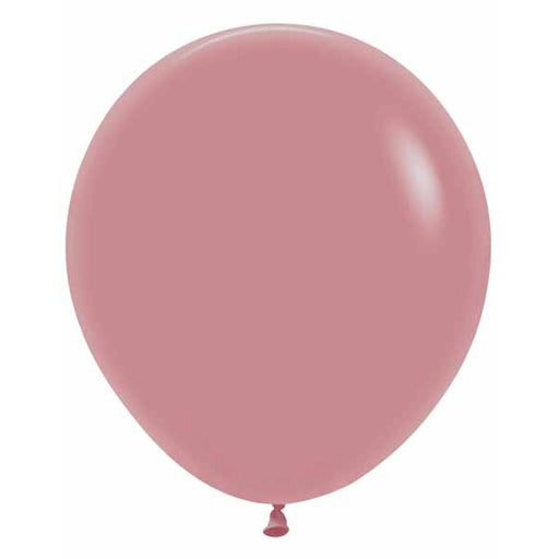 Sempertex Rosewood 18 Inch Latex Balloons, 25 Pack