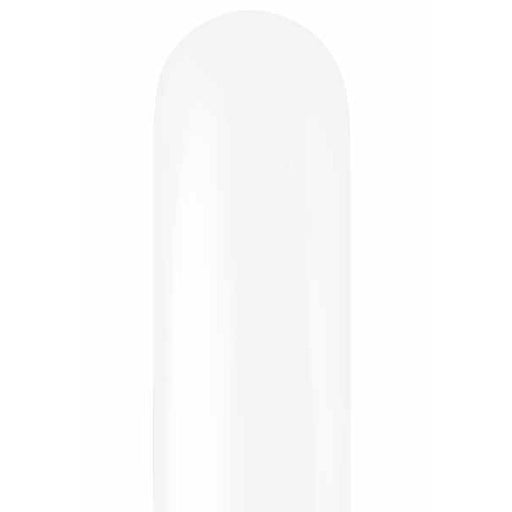 TUFTEX 260 Clear Latex Twisting Balloons, 50 Count