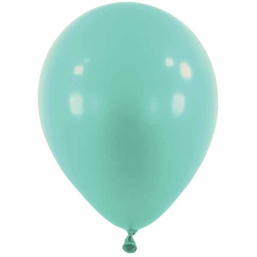 Anagram Robin's Egg Blue 5-Inch Latex Balloons, 100 Count