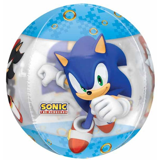 Sonic the Hedgehog 16-Inch Orbz XL Foil Balloon