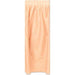 Apricot Plastic Table Skirt, 29 Inches x 14 Feet