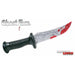Ghost Face Bling Costume Knife