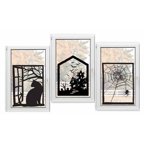 Halloween Silhouette Decal
