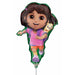 Dora the Explorer Mini Shape Foil Balloon