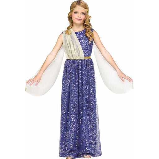 Déguisement de Déesse Scintillante pour enfant, taille 8-10 ans