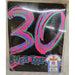 30th Birthday Novelty T-Shirt, XL