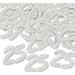 Silver Number 25 Fanci-Fetti Confetti, 1 oz