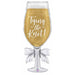 Tying the Knot Champagne 34-Inch Foil Balloon