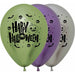Sempertex Happy Halloween Reflex 11-Inch Latex Balloons, 50 Count