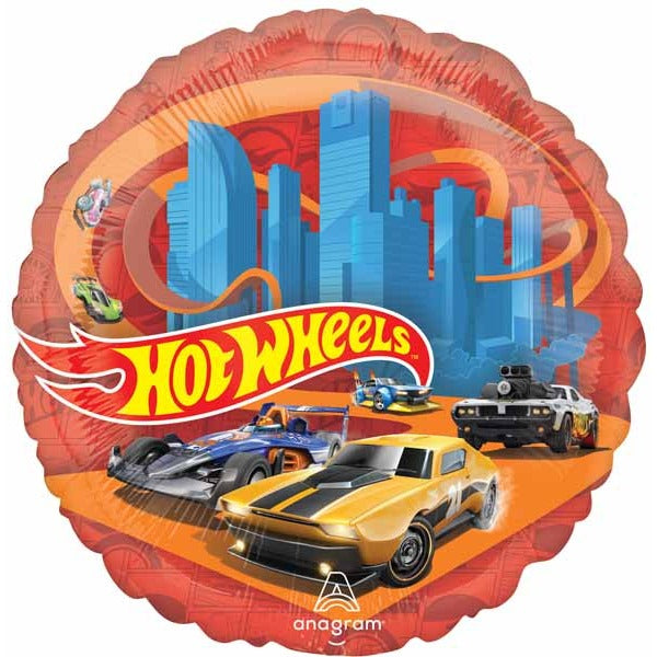Hot Wheels 15-Inch Panoramic Foil Balloon