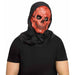 Bloody Skull Mask with Hood