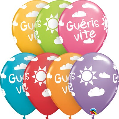 11" GUERIS VITE ENSOLEILLE 50/BG