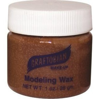 GRAFTOBIAN MODELING WAX 7 OZ BROWN