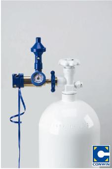 PremiumConwin 60/40 Helium and Air Balloon Inflator