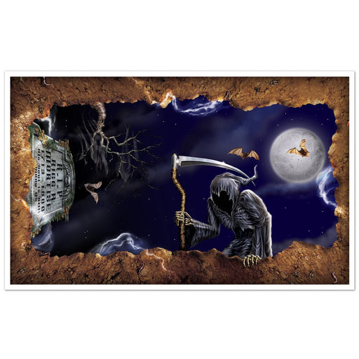 Open Grave Insta-View Wall Decal