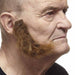 Medium Brown Costume Sideburns