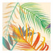 Tropic Leaves 3-Ply Luncheon Napkins, 20 Count