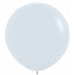 Sempertex White 36-Inch Latex Balloons, 2 Pack
