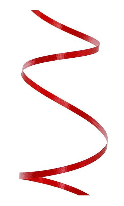 Hot Red Curling Ribbon - 500 Yards