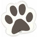 Pawsome Paw Print 23 Inch Foil Balloon