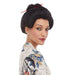 Black Geisha Costume Wig